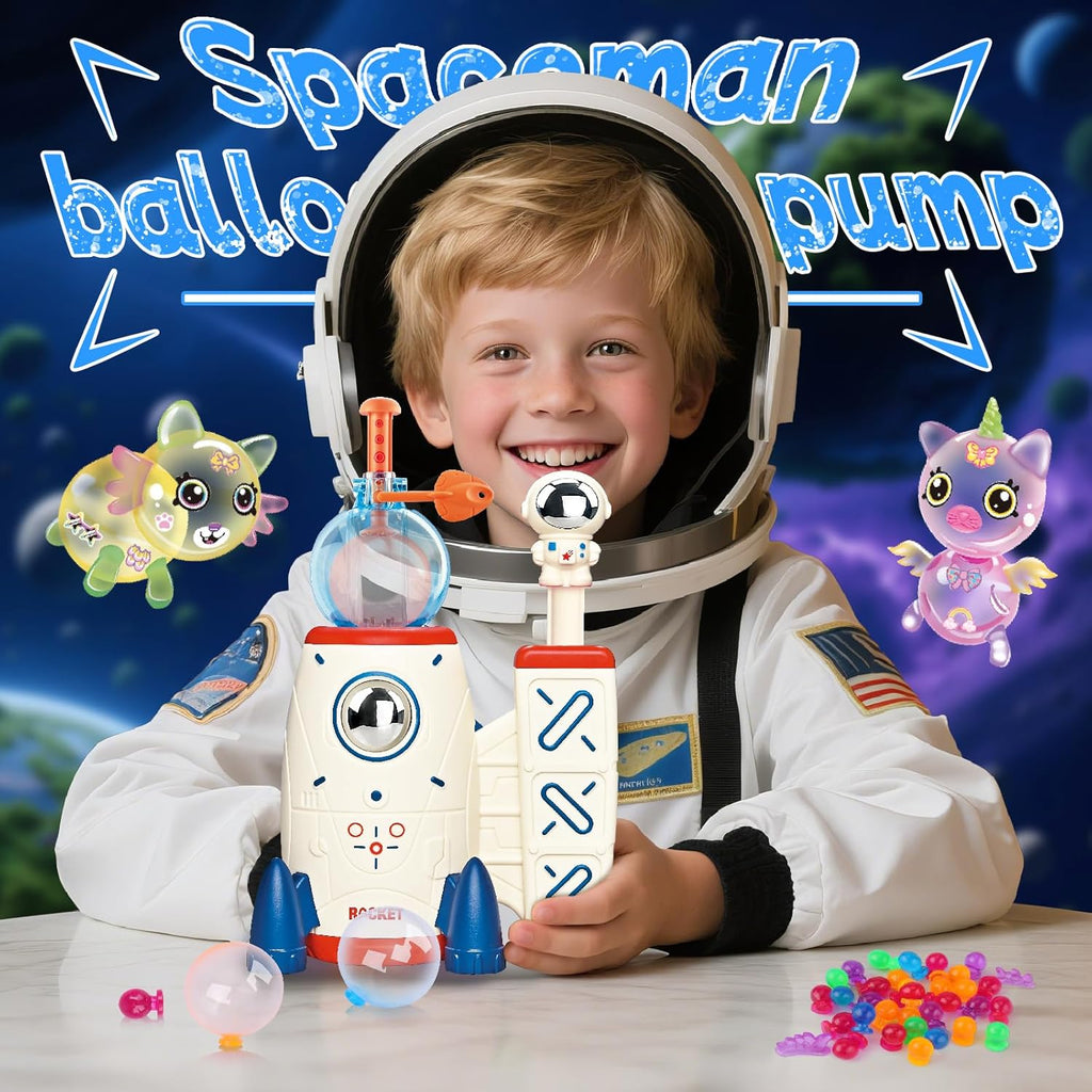 🔥Last Day Promotion 50% OFF🔥 - Space Rocket DIY Balloon Set