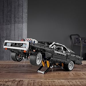 Furious Dom's Dodge Charger 42111 Building Toy