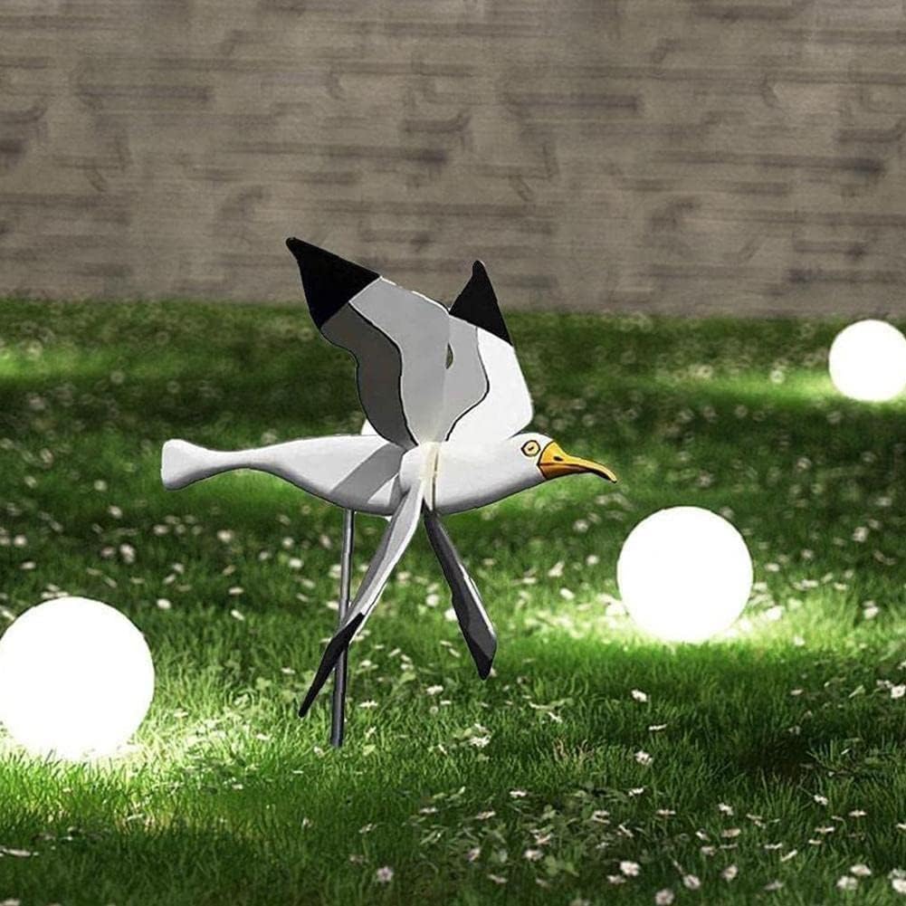 Personalized Seagull Windmill