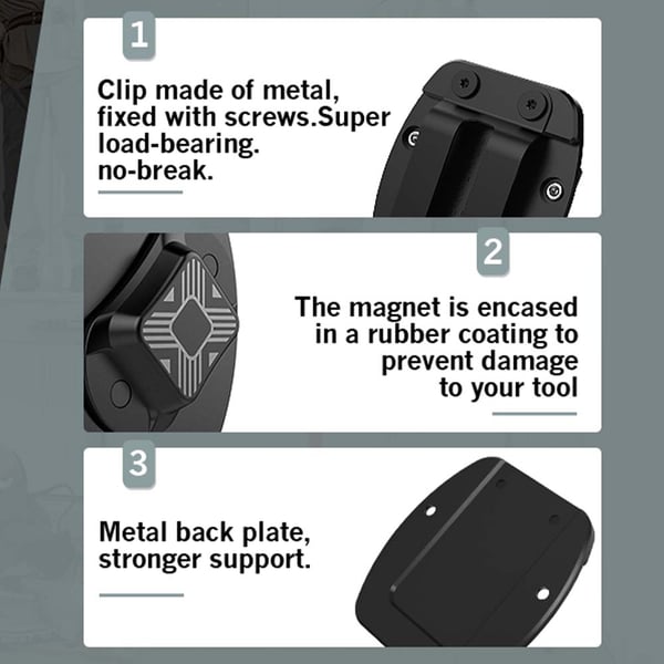🔥HOT SALE🔥Magnetic Tool Belt Holder