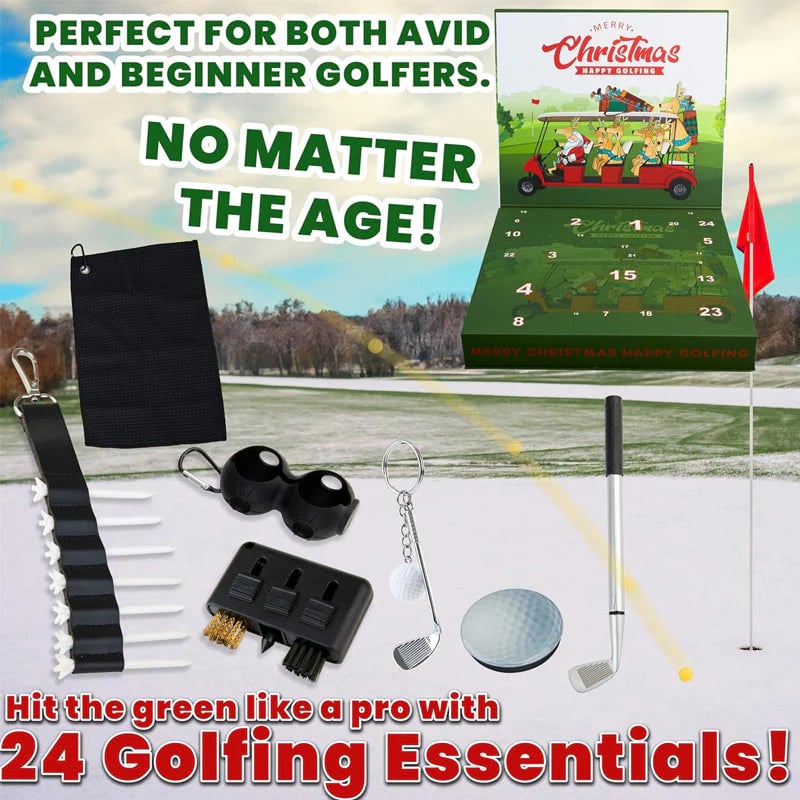 🎄 "24 Days of Golfing Joy" Advent Calendar ⛳