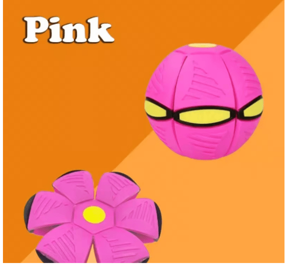 🔥Children's bouncing ball, Magic metaball, Magic Flying Saucer, bouncy ball, Parent-child interaction (Suitable for small dogs)