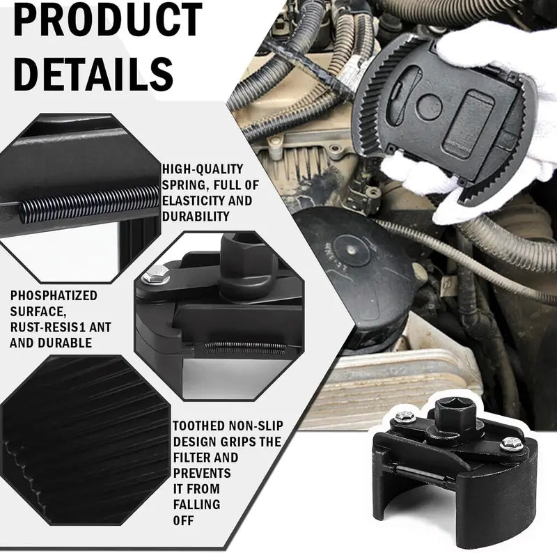 Oil Filter Wrench Tool