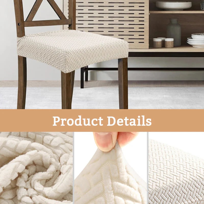 🎅🔥 Waterproof Jacquard Chair Covers – Durable, Stylish & Easy-Clean 🪑✨