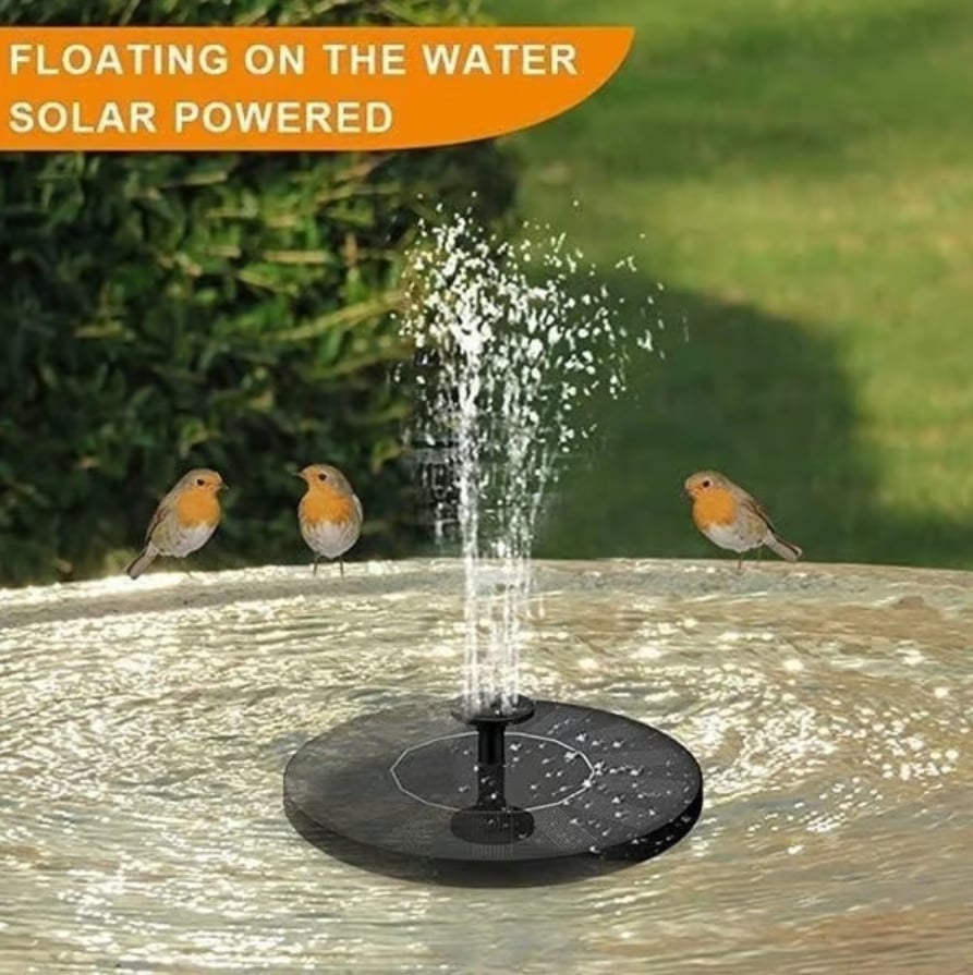 🚿2025 New Upgraded Solar Powered Fountain for Outdoor