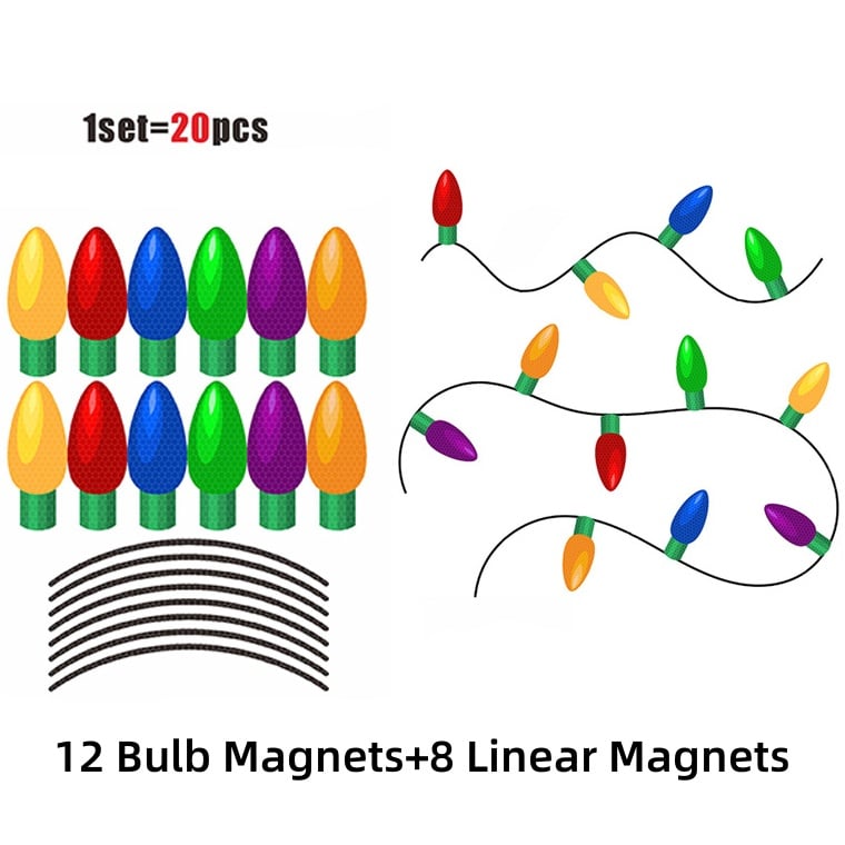 🎄Christmas Sales 49% OFF-2025 New Reflective Magnetic Bulbs