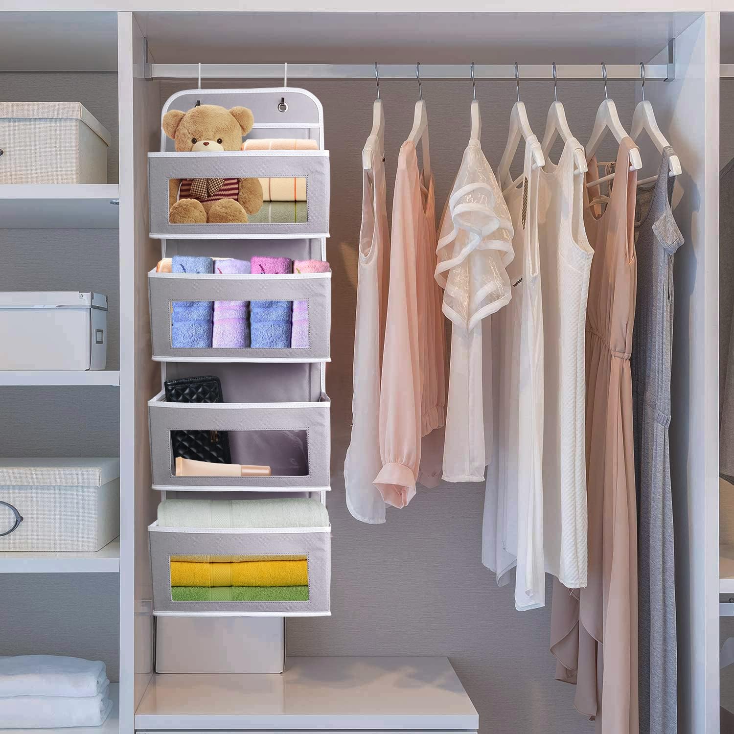 🏠Foldable Rear Door Storage Pocket