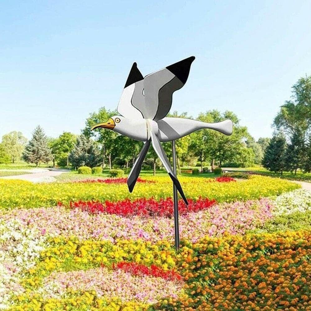 Personalized Seagull Windmill