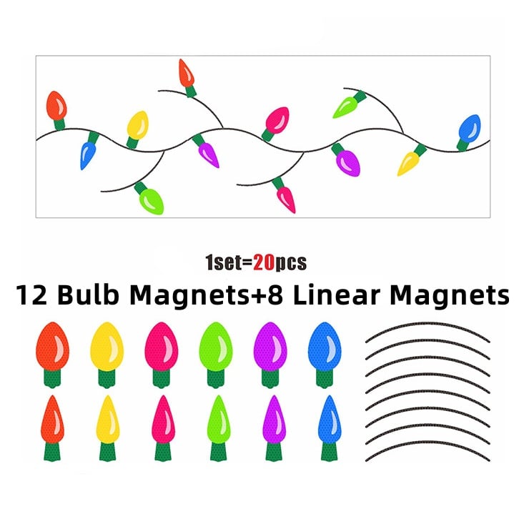 🎄Christmas Sales 49% OFF-2025 New Reflective Magnetic Bulbs