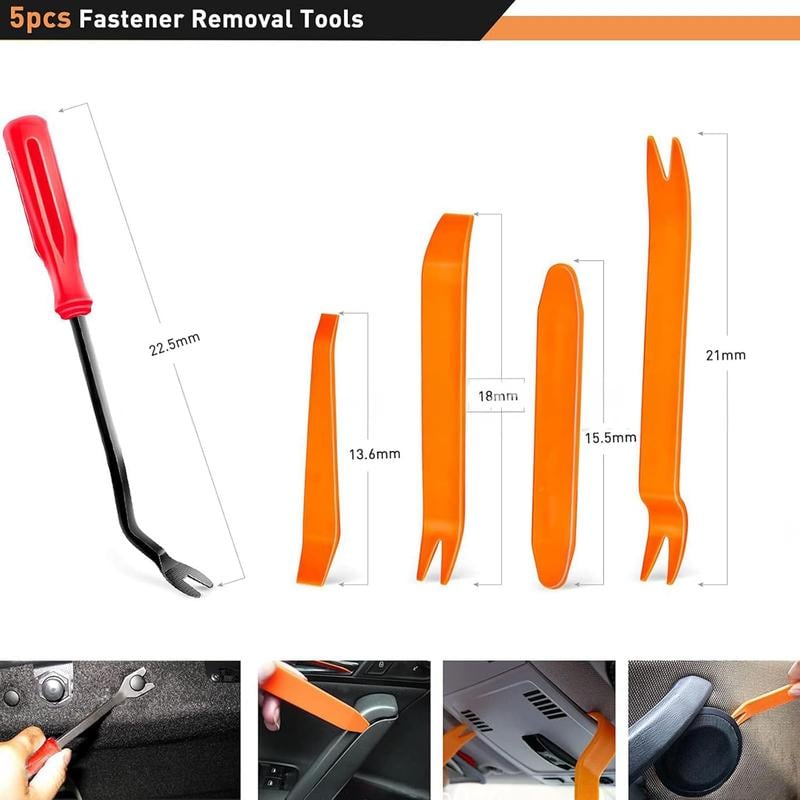 725 Push-On Retainer Clips and Snap Fasteners