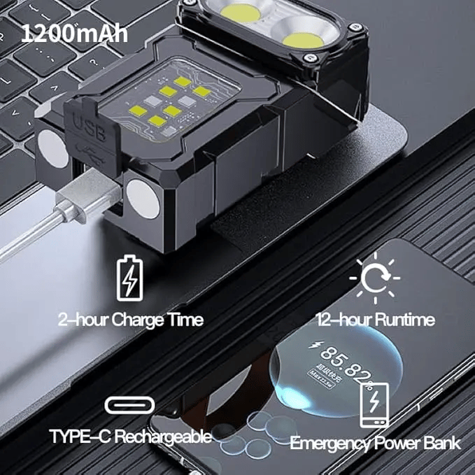 🎉Hot Sale 49% OFF🎉WARSUN Small Led Mini Flashlight