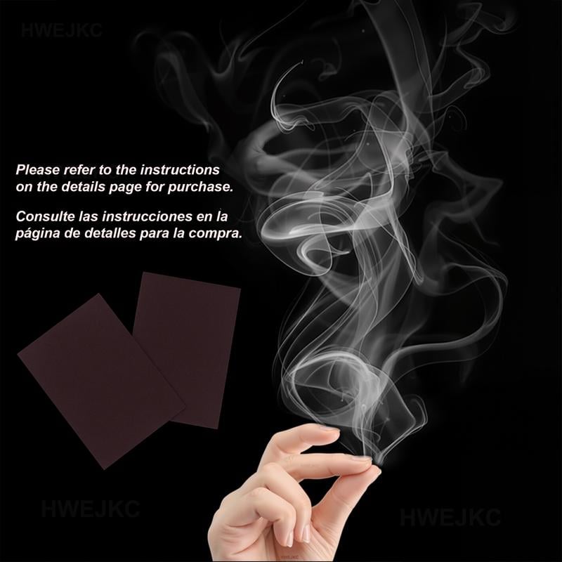 Finger Smoke Magic Kit - Ultimate Illusion Prop for Close Up Magic Tricks