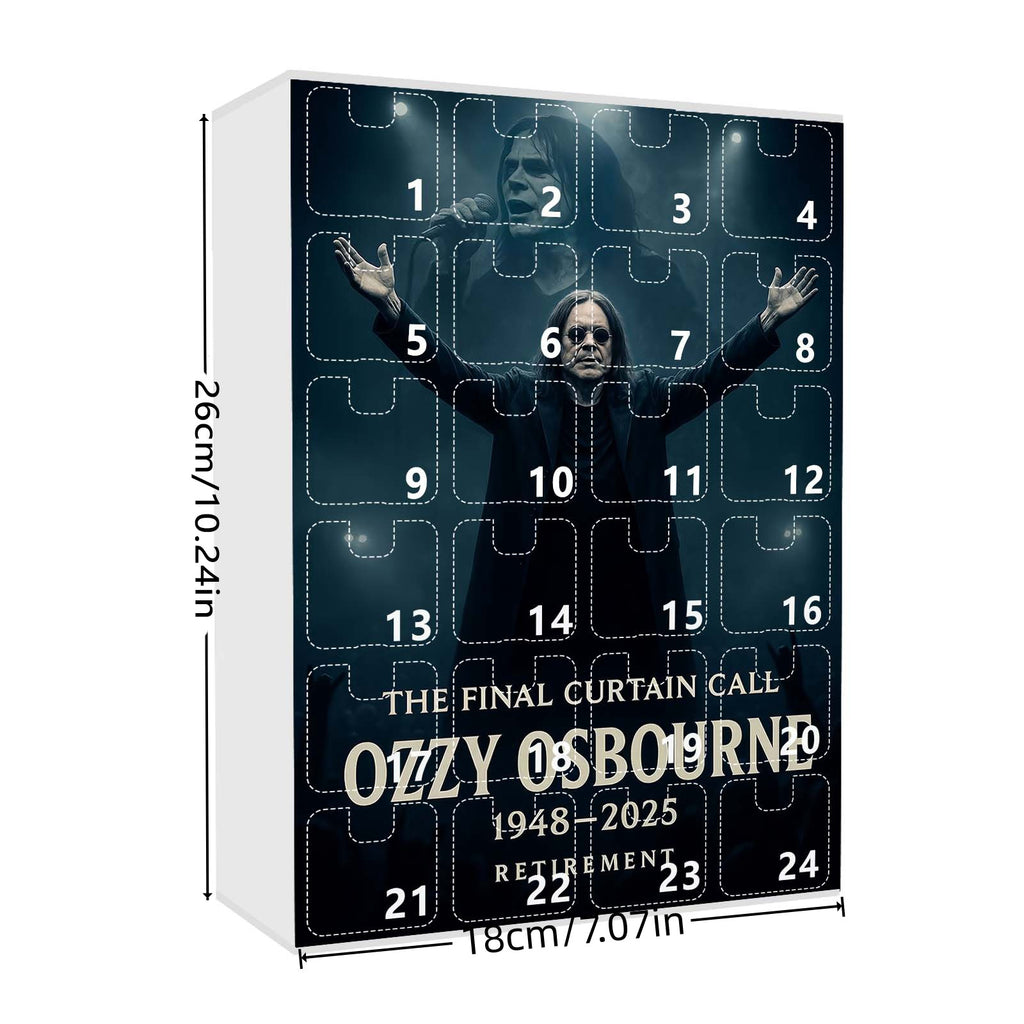 OzzyBox — The Ultimate Ozzy Osbourne Advent