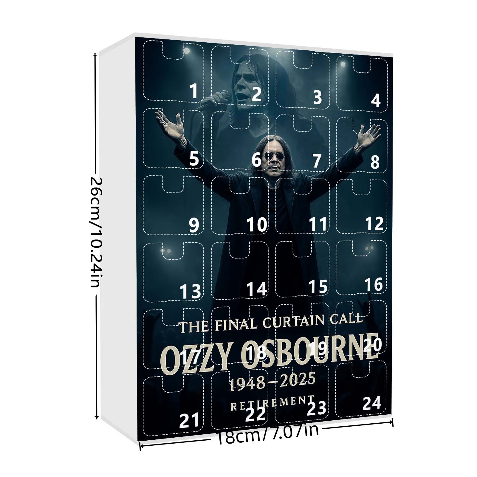 OzzyBox — The Ultimate Ozzy Osbourne Advent