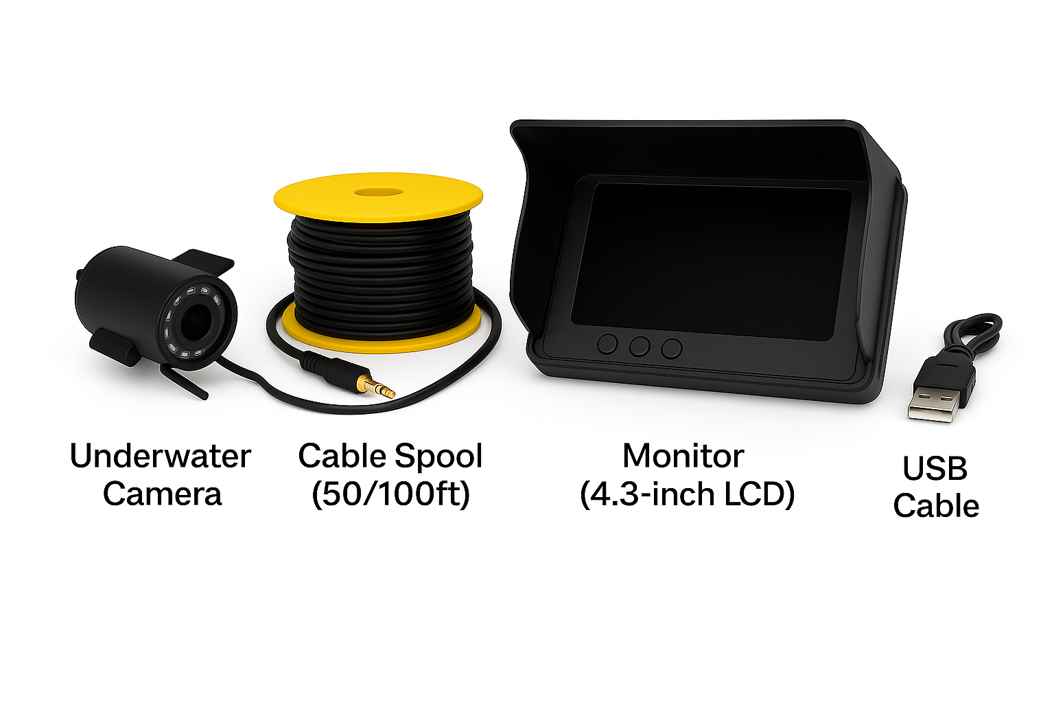 ClearHook Underwater Camera