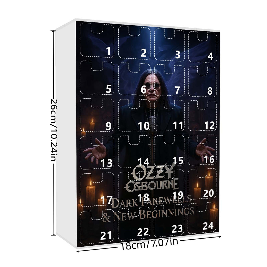 OzzyBox — The Ultimate Ozzy Osbourne Advent