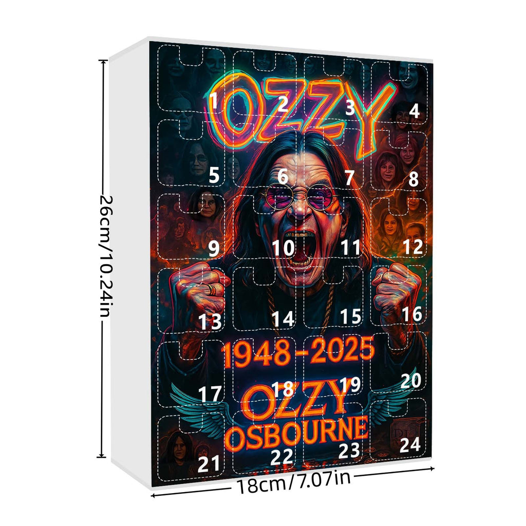 OzzyBox — The Ultimate Ozzy Osbourne Advent