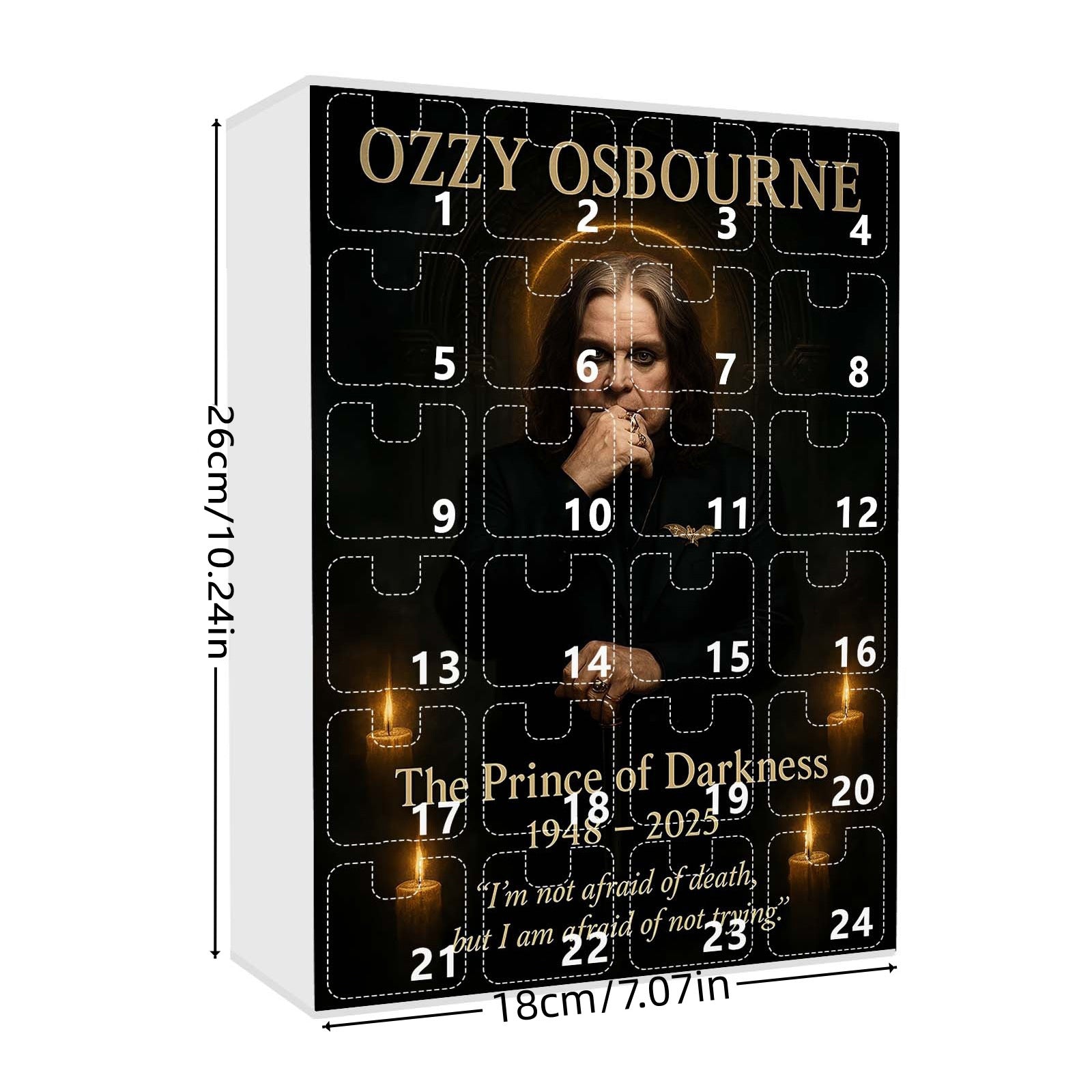 OzzyBox — The Ultimate Ozzy Osbourne Advent