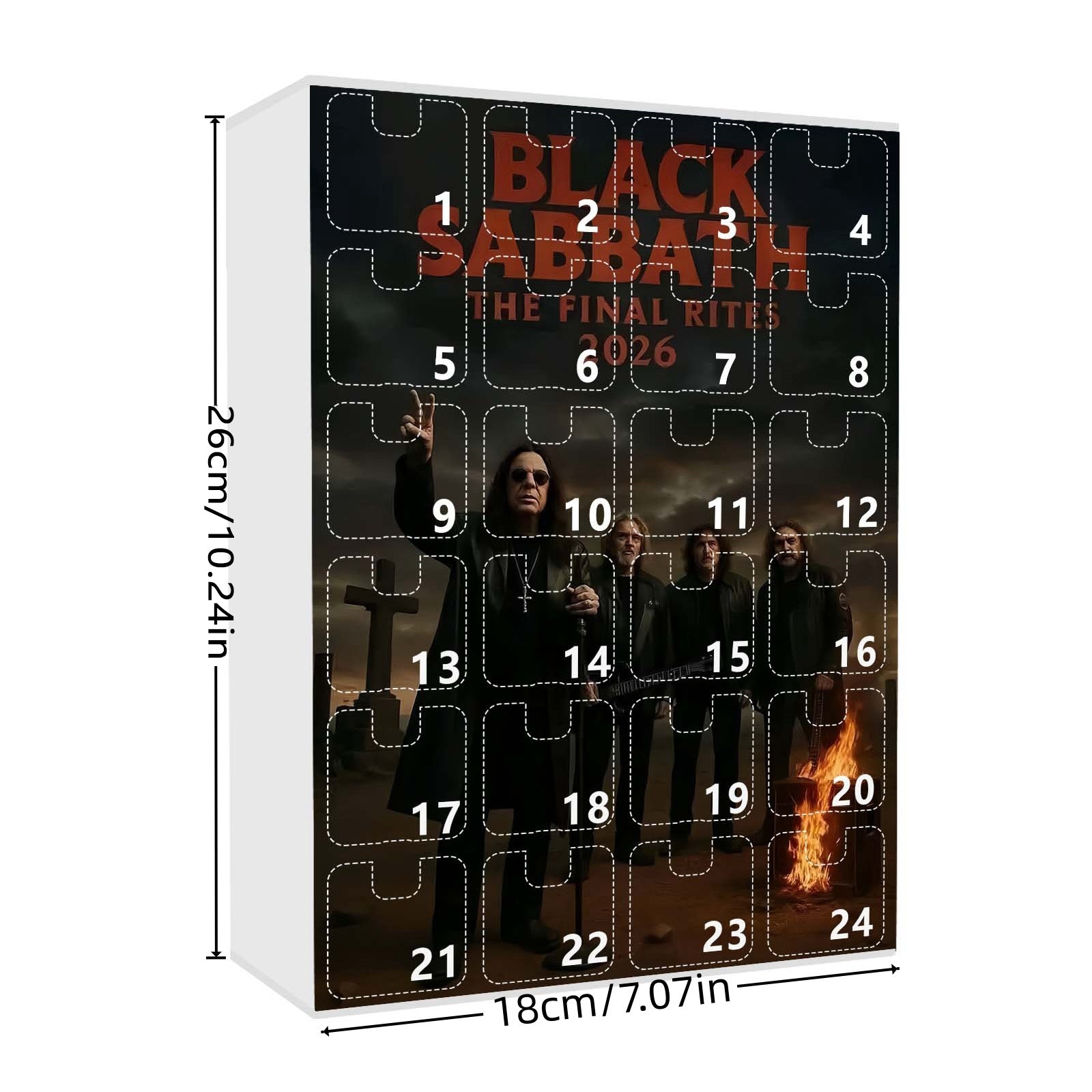 OzzyBox — The Ultimate Ozzy Osbourne Advent