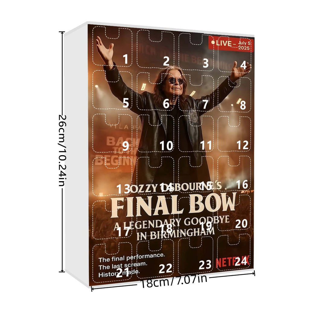 OzzyBox — The Ultimate Ozzy Osbourne Advent