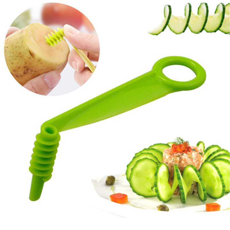Spiral Cutter Set for Vegetables and Fruits