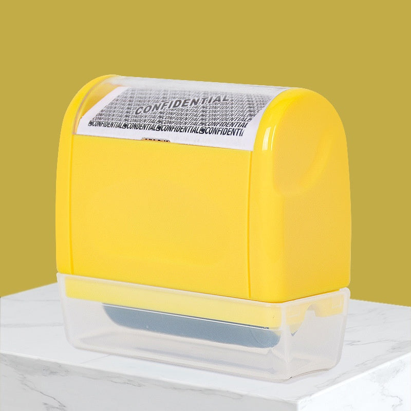 Privacy Seal Roller Stamp