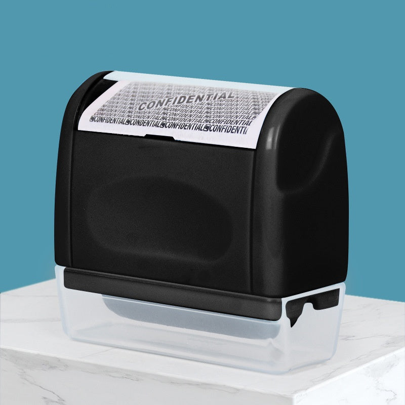 Privacy Seal Roller Stamp