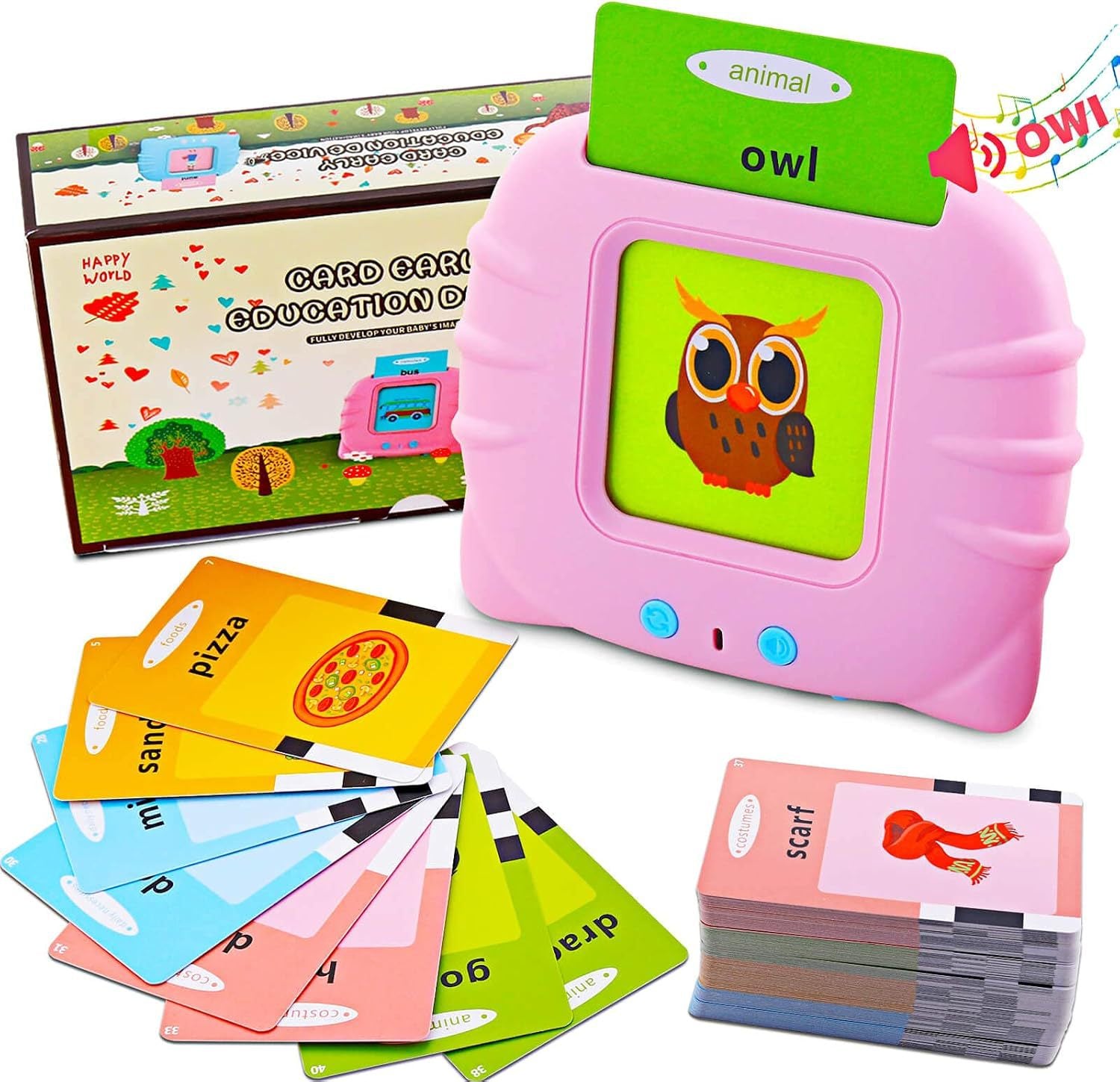 Montessori Talking Flashcard