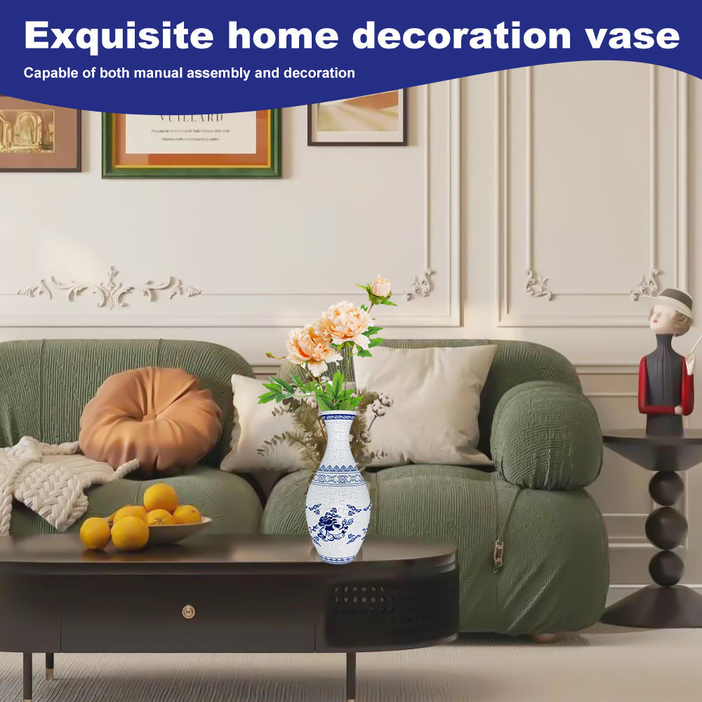 wowsome 3d Puzzle Vase