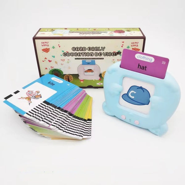 Montessori Talking Flashcard