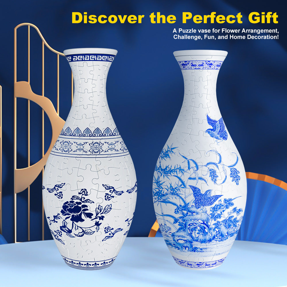 wowsome 3d Puzzle Vase