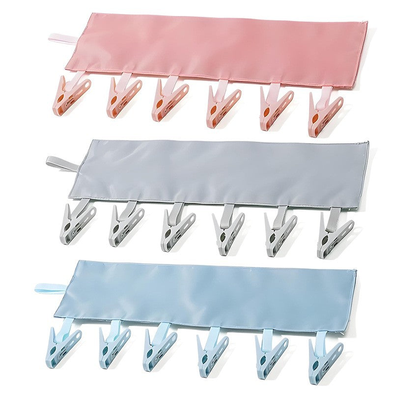 Portable Travel Laundry Drying Clothespins Clips for Drip-dry and Airing-out