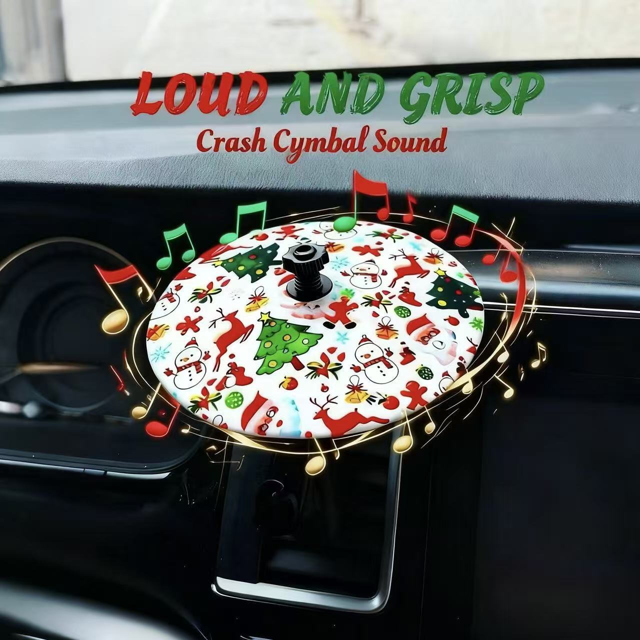 🎶 Make Your Driving More Fun  - Car Mini Drum 🚗