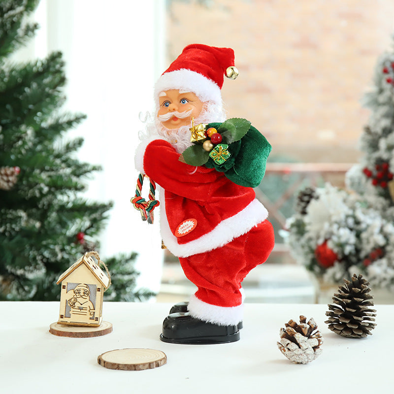 Dancing Santa