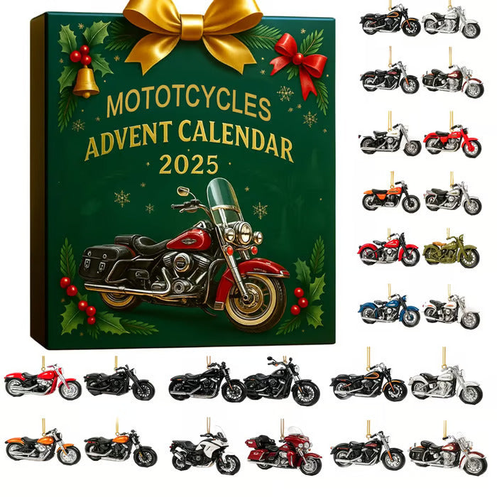 🎄2025 Car Model Christmas Countdown Calendar🚗