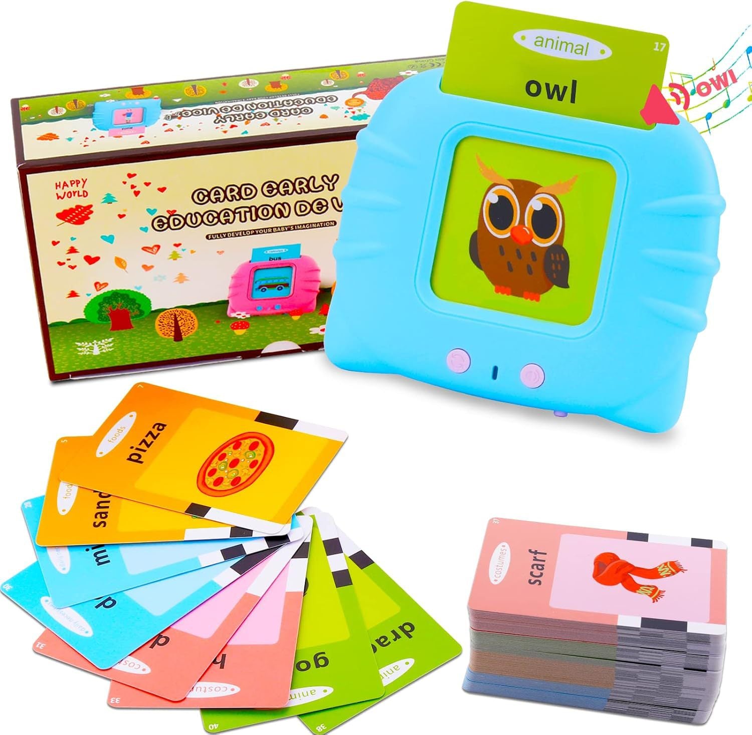 Montessori Talking Flashcard