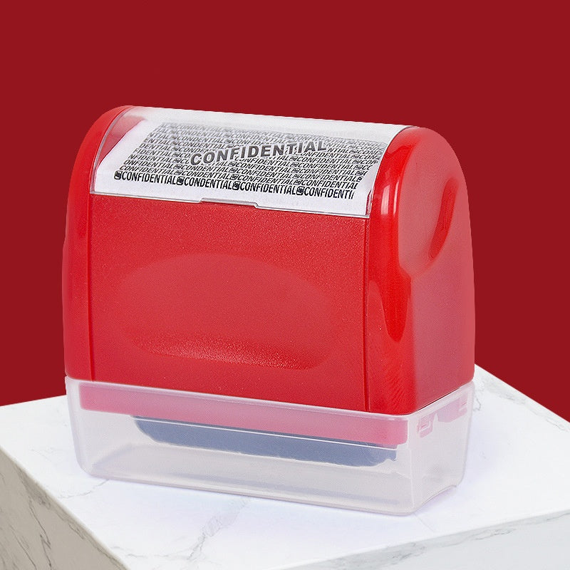 Privacy Seal Roller Stamp