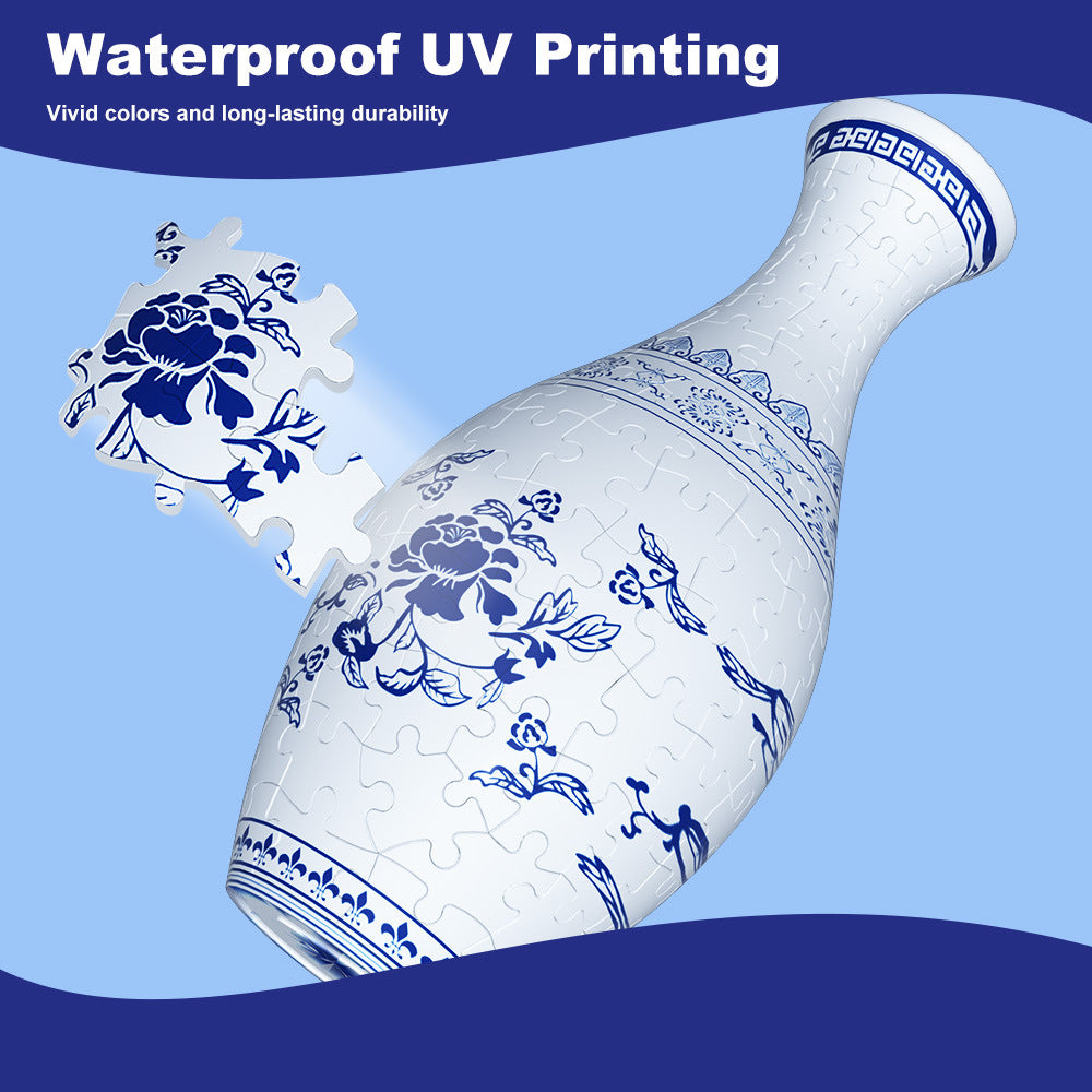 wowsome 3d Puzzle Vase