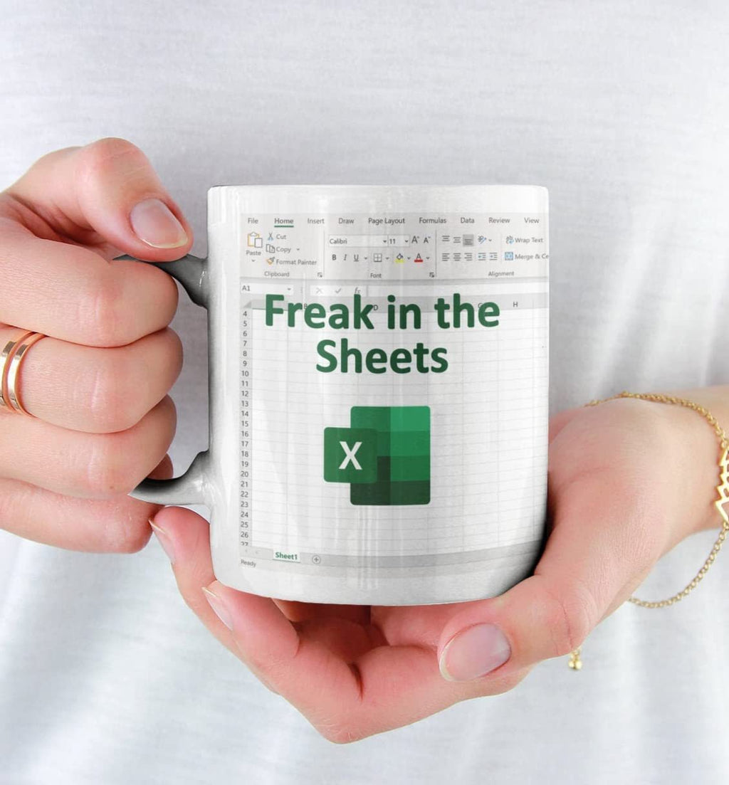 🎁Last Day Promotion 50% OFF-Funny Excel Coffee Mug