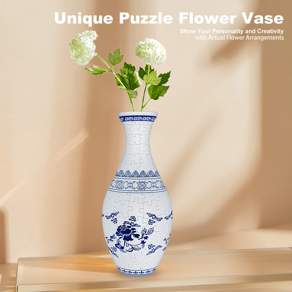 wowsome 3d Puzzle Vase