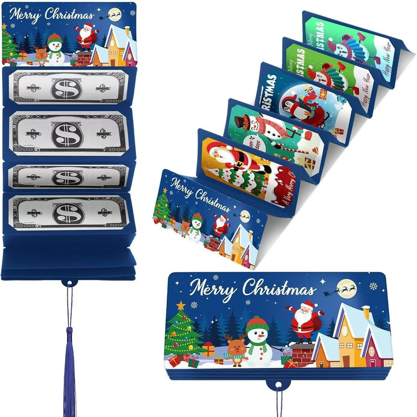 🎁🔥Early Christmas Sale 50% OFF✉️Christmas Cash Gift Envelope🎅🎄