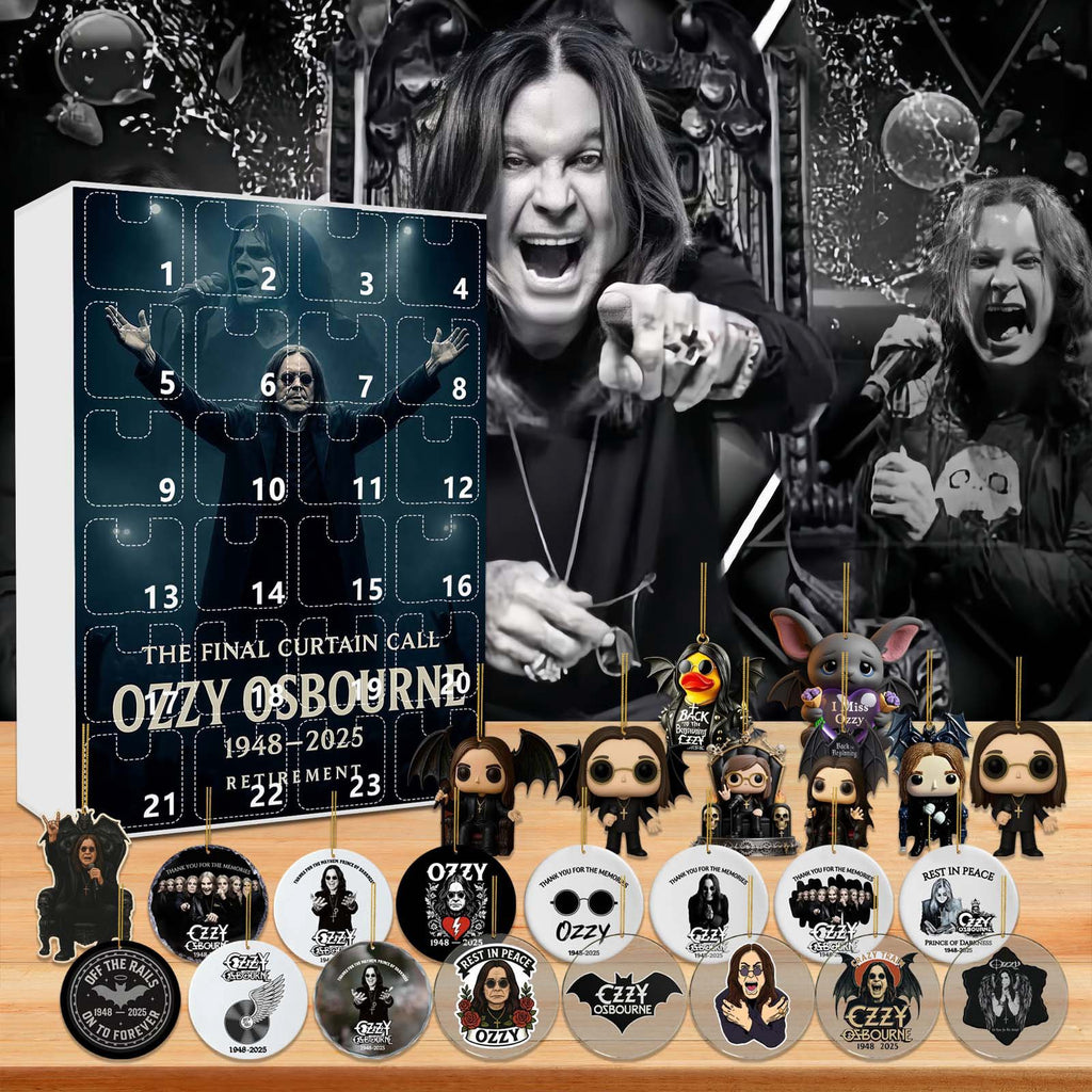 OzzyBox — The Ultimate Ozzy Osbourne Advent