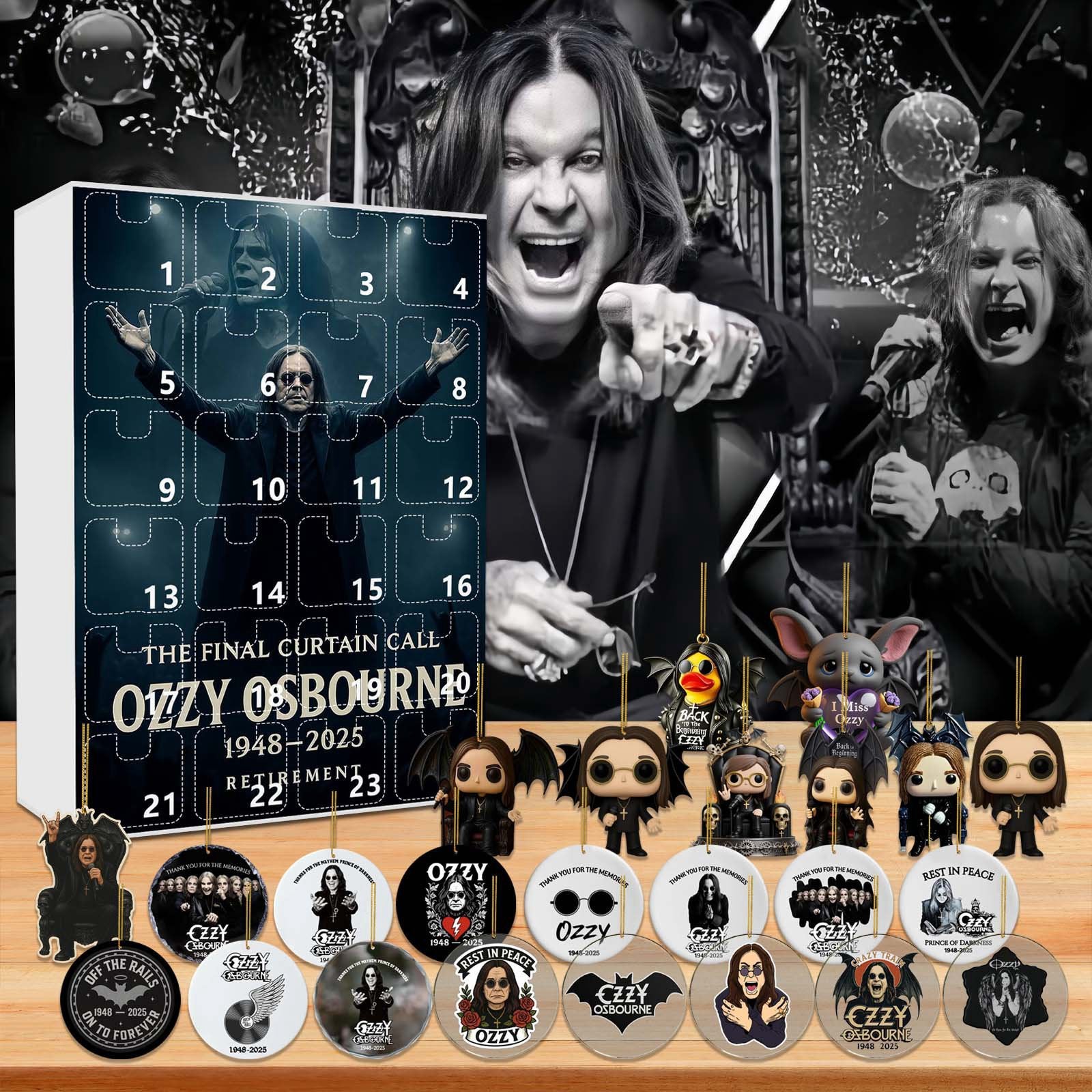 OzzyBox — The Ultimate Ozzy Osbourne Advent