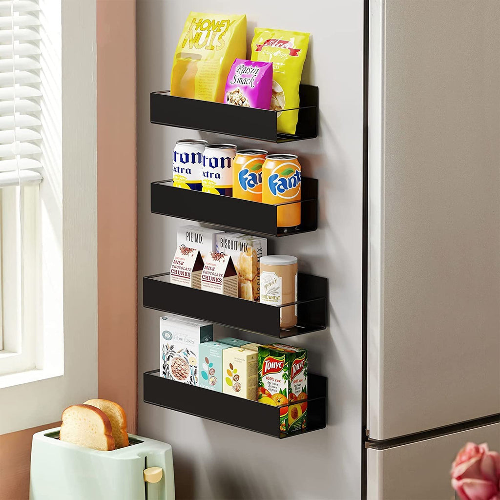 🧲Punch-free Magnetic Storage Rack Organize —— Space-saving Kitchen Organizer🌟