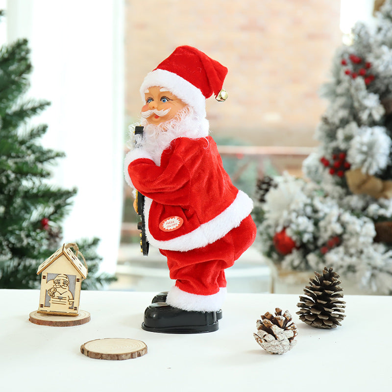 Dancing Santa