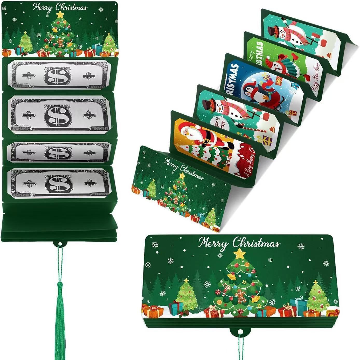 🎁🔥Early Christmas Sale 50% OFF✉️Christmas Cash Gift Envelope🎅🎄