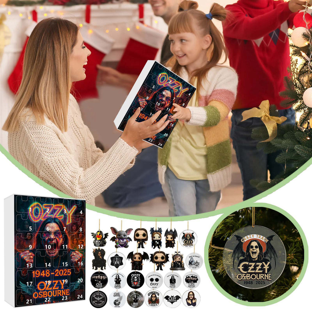 OzzyBox — The Ultimate Ozzy Osbourne Advent