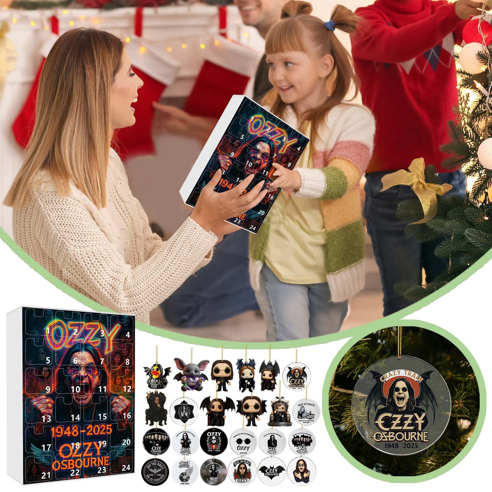 OzzyBox — The Ultimate Ozzy Osbourne Advent