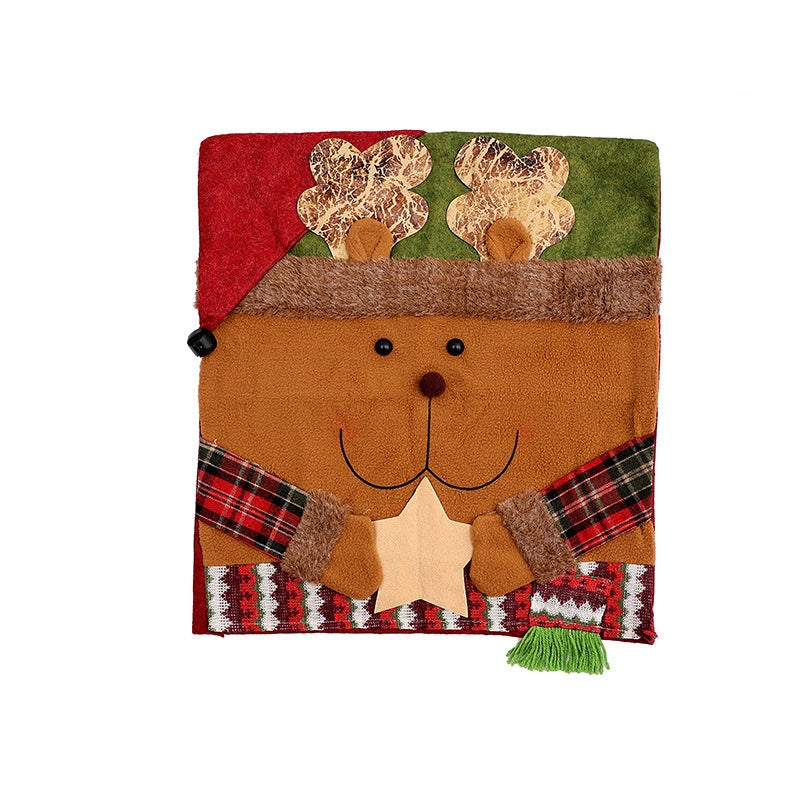 🎄Cute Christmas Chair Covers 🔥