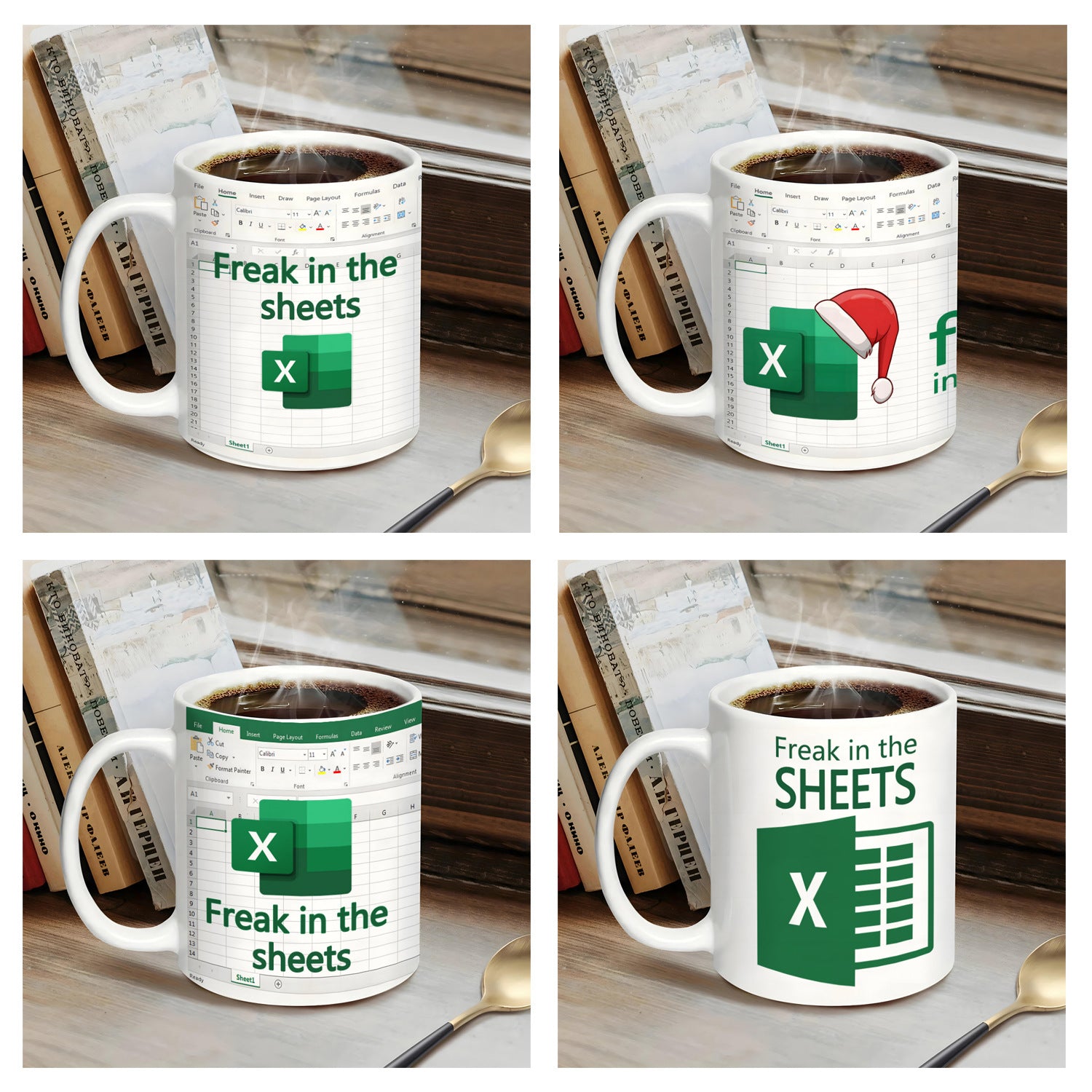 Funny Excel Coffee Mug